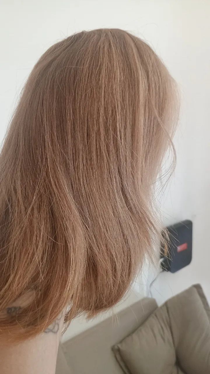 Peruca de cabelo humanos - Foto 2