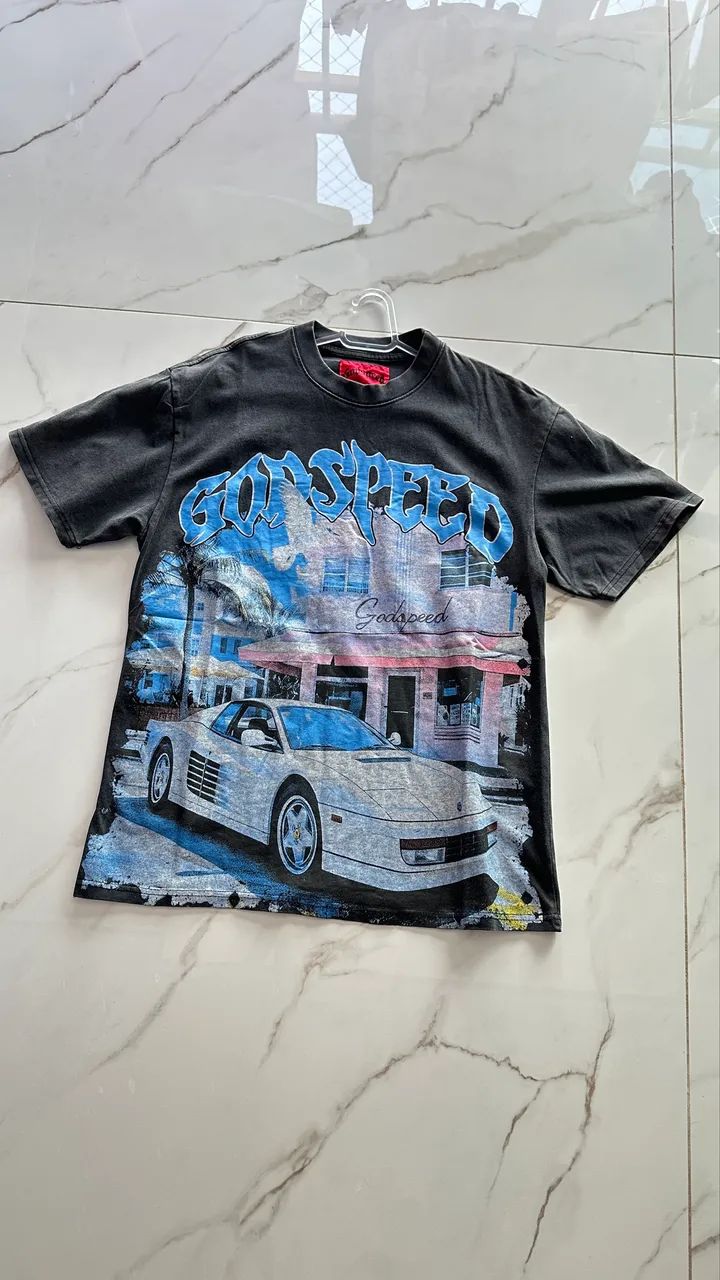 Camisa Godspeed