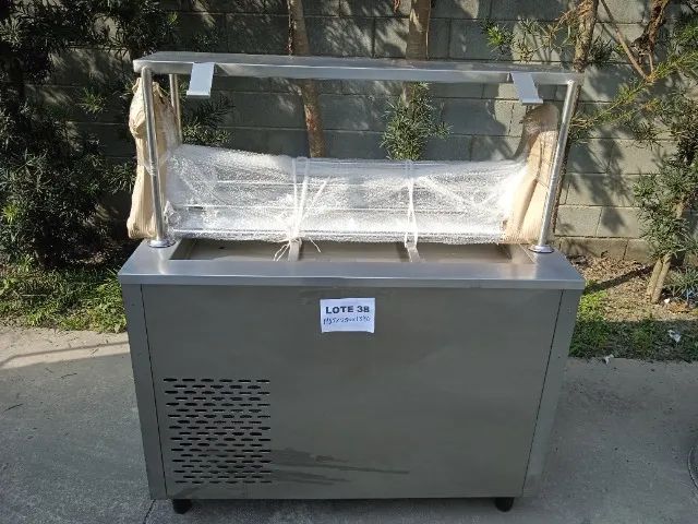Balcão Aquecido em Aço Inox - Foto 2