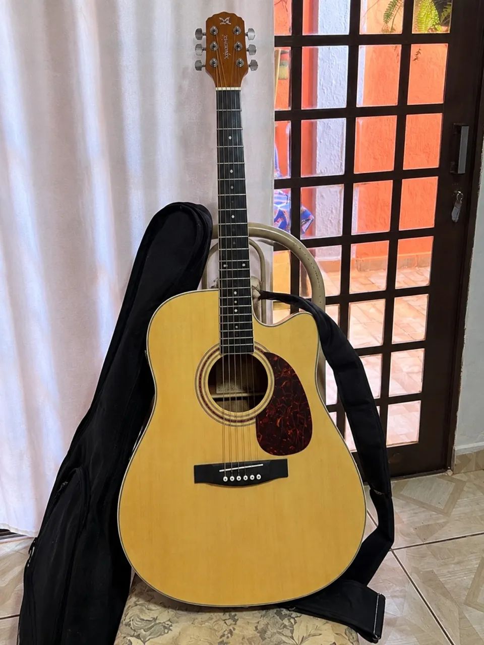 VIOLÃO ELETROACÚSTICO À VENDA  - Foto 3