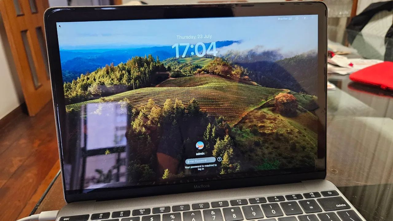 Macbook 12 retina, ótimo estado,  menor preço  - Foto 2