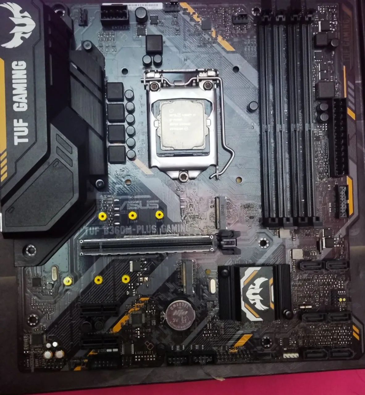 B360M + I5 9400F - Foto 2