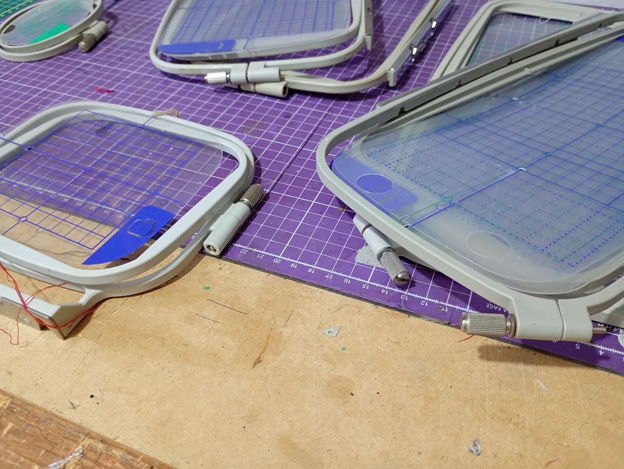 Bastidores Originais Brother - 6 Unidades - Ótimo Estado - Foto 2