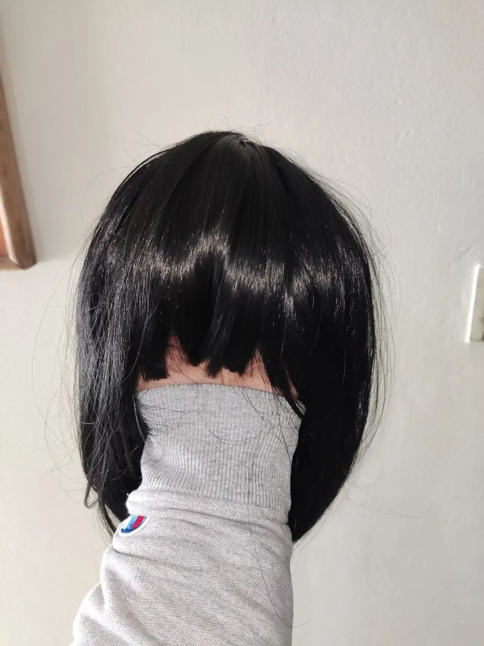 Vendo lace/wig 200,00 nova de fibra - Foto 2