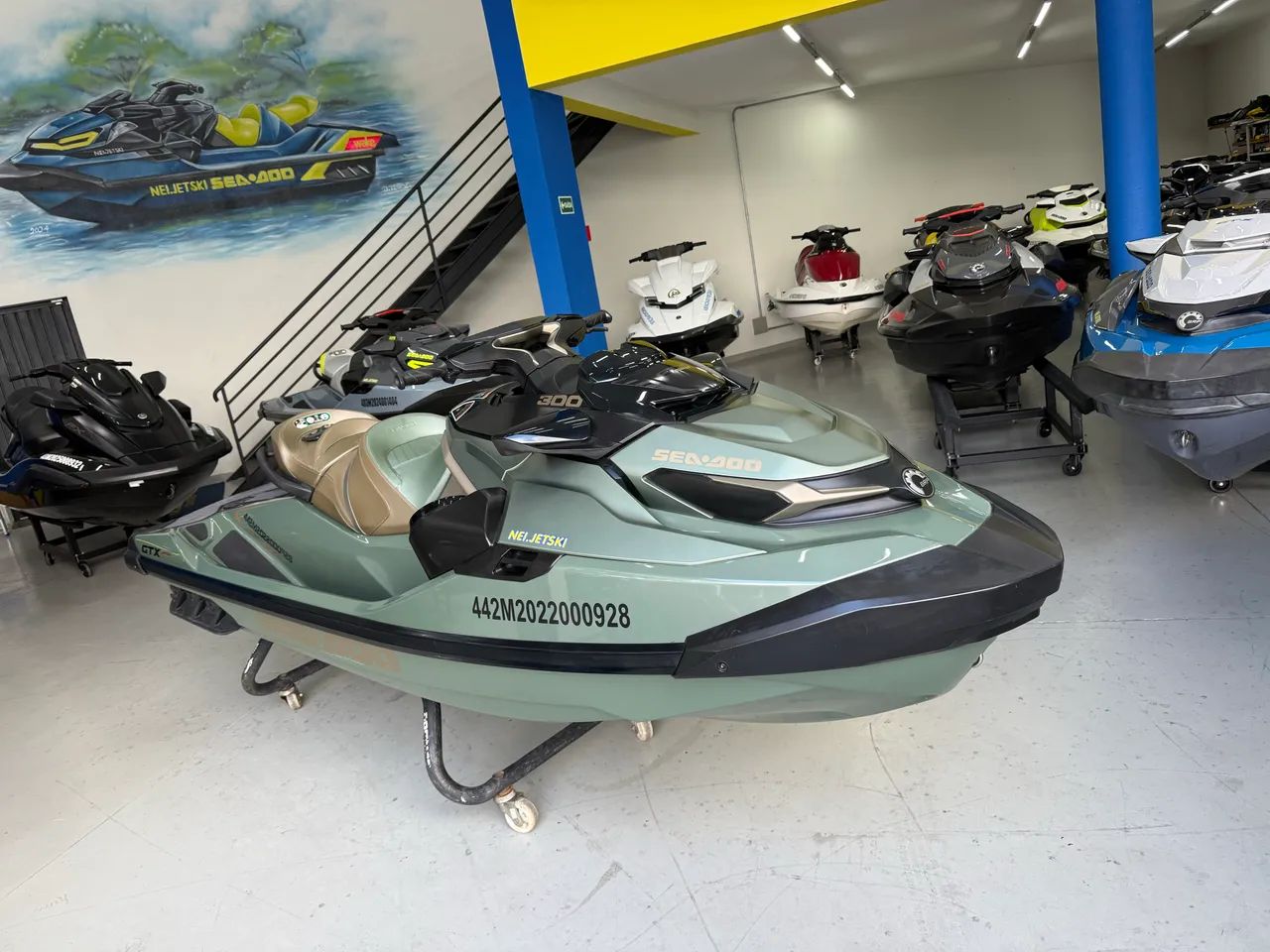 SEADOO GTX 300 22
