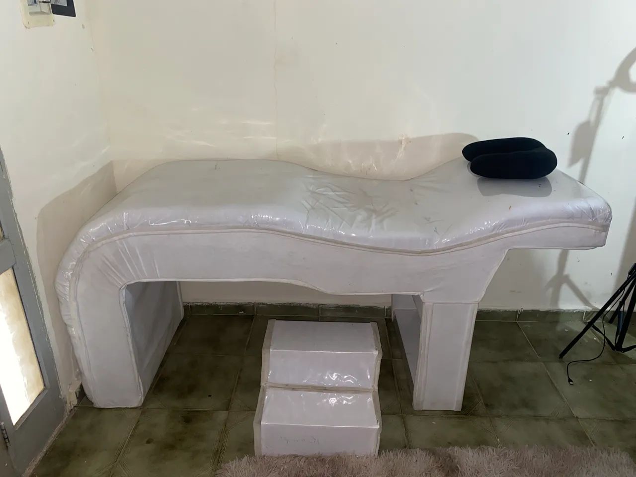 Vendo maca de estética + escadinha  - Foto 5