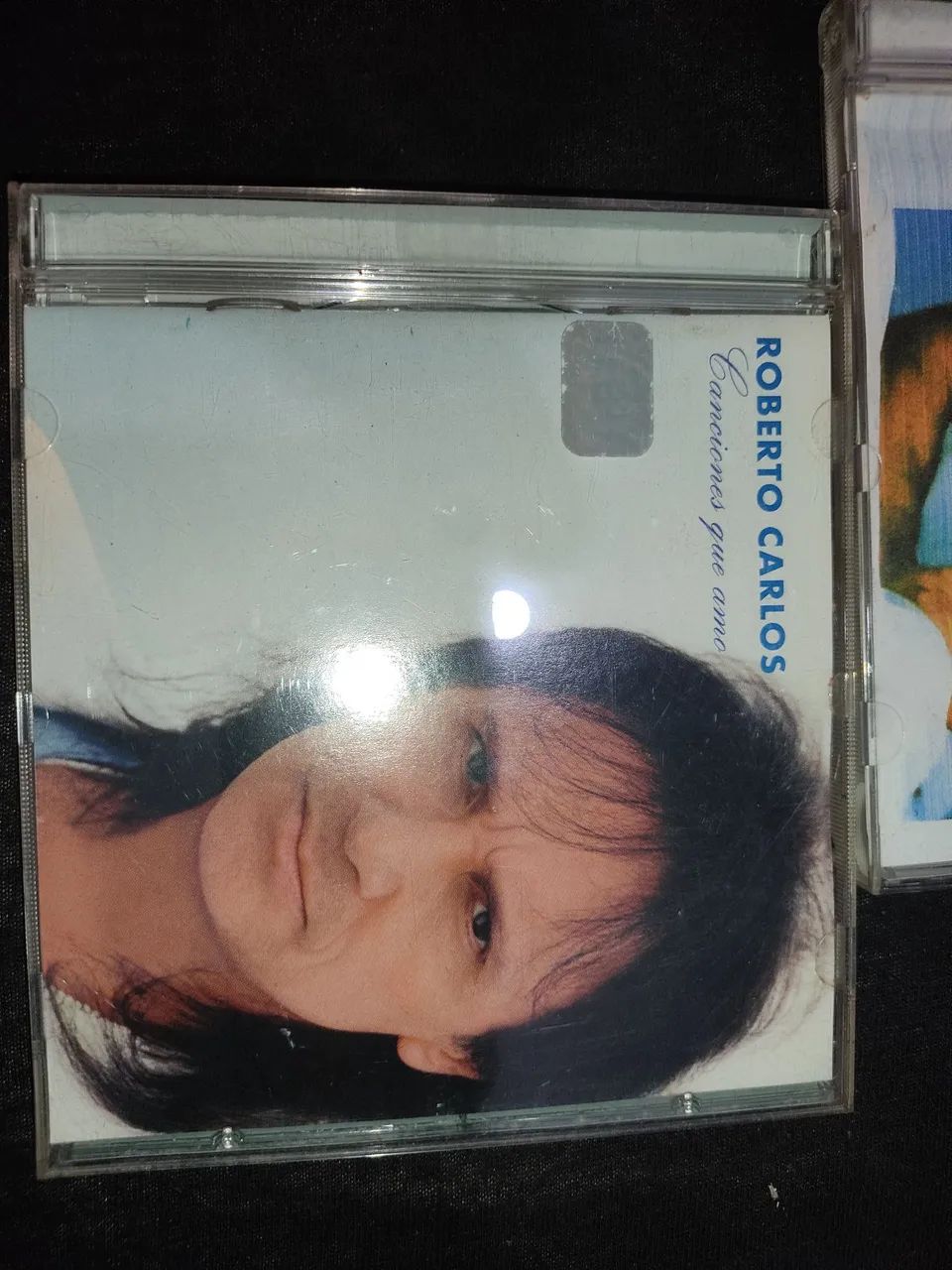 Cd original de Roberto Carlos 