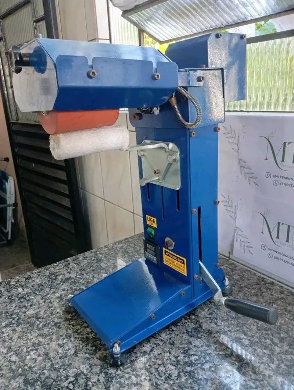 Transfer Giro Laser RotStamp - Foto 3