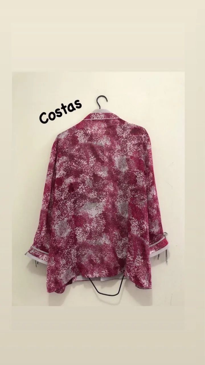 Lindo Kimono número 46 (NOVO) - Foto 3