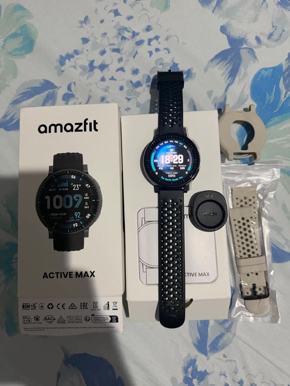 Amazfit active Max 