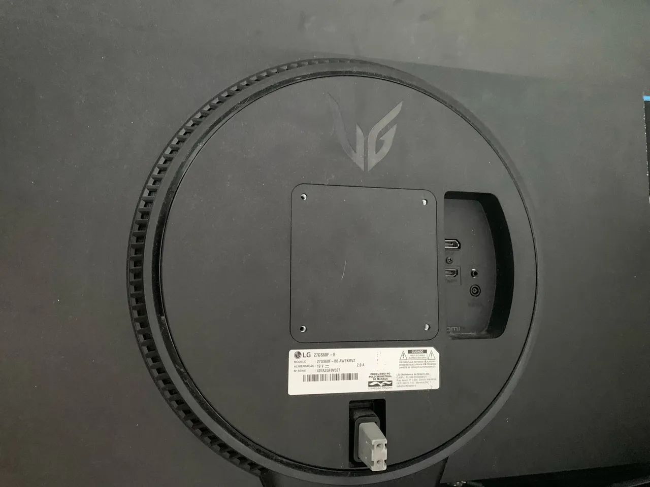 Monitor Gamer LG 27 Polegadas 180hz  - Foto 2