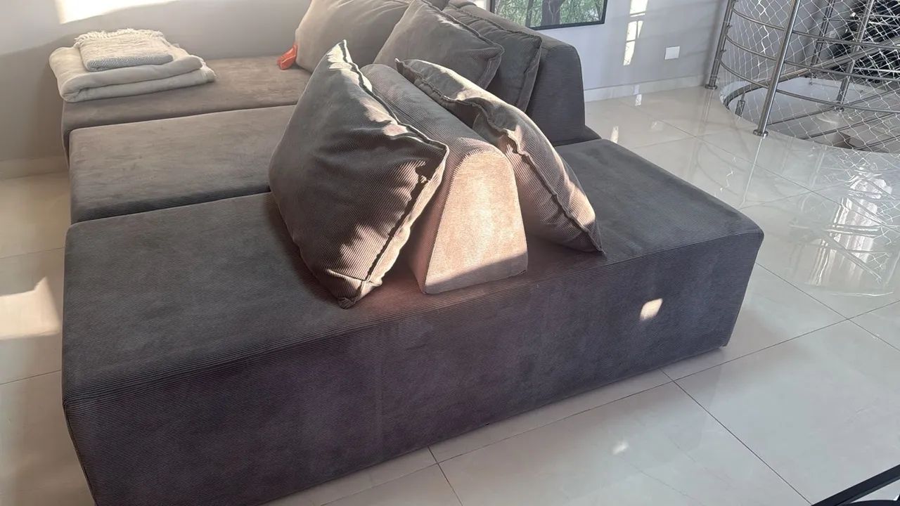 Sofa ilha grande - Foto 5