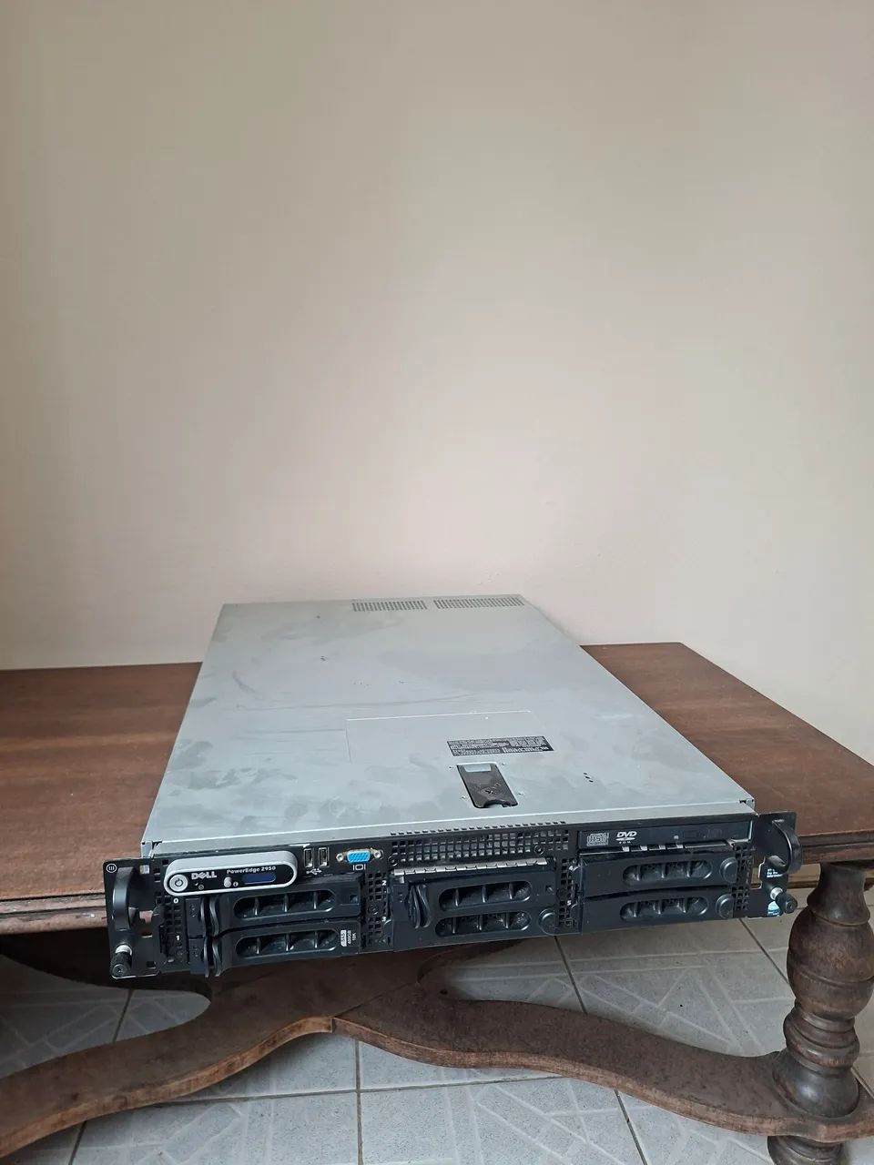 Servidor Dell PowerEdge 2950