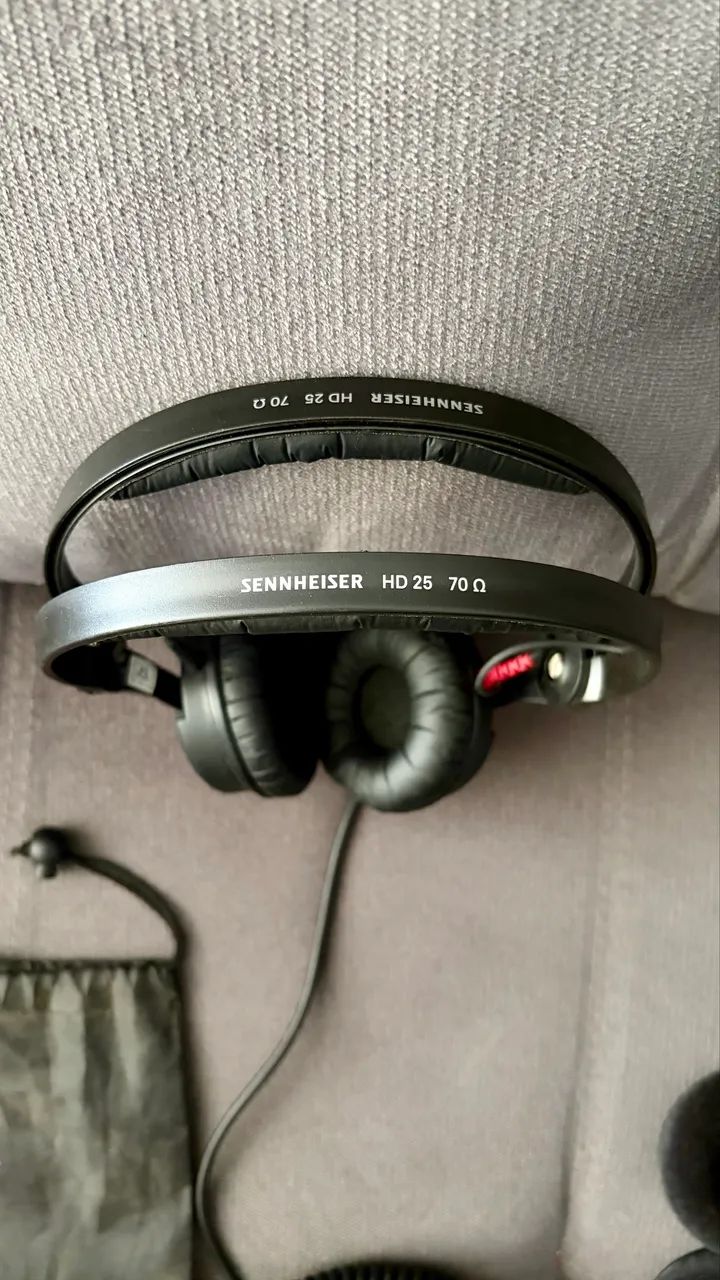 Fone Sennheiser HD 25  - Foto 2