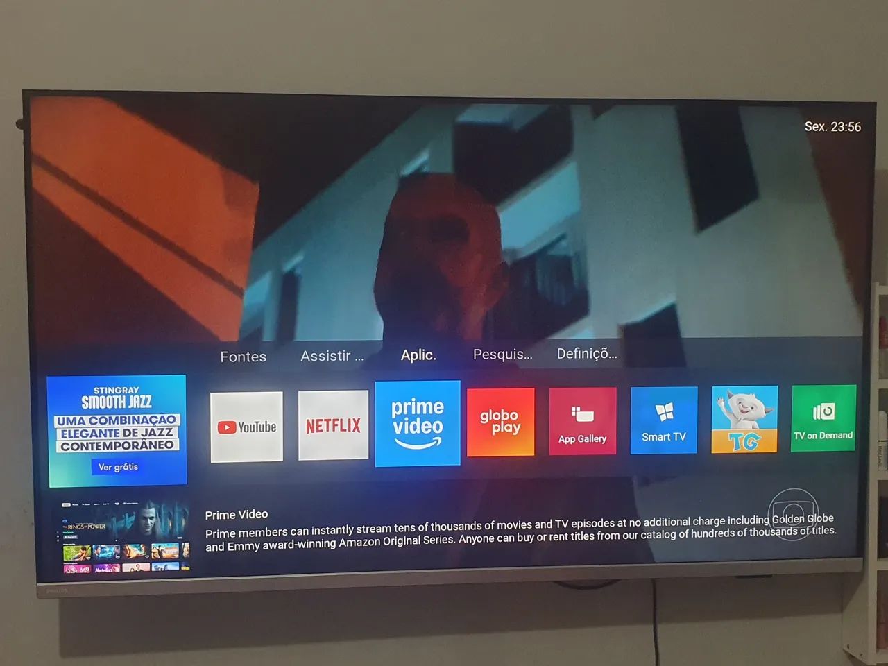 SMART TV PHILIPS 4K 50 POLEGADAS  - Foto 3