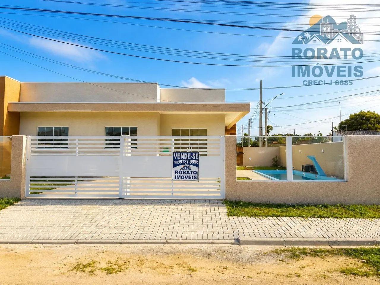Casa com 3 quartos e piscina em Gaivotas - Matinhos - Foto 2