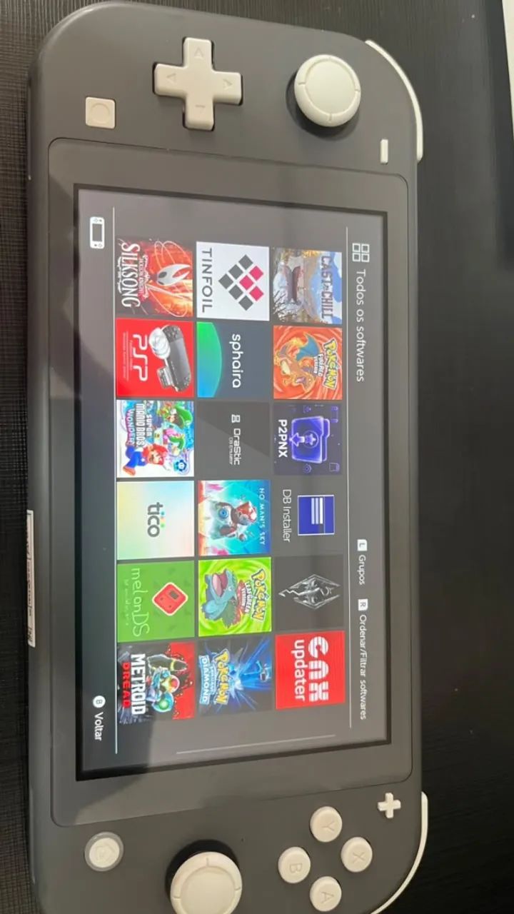 NINTENDO SWITCH LITE DESBLOQUEADO - Foto 5