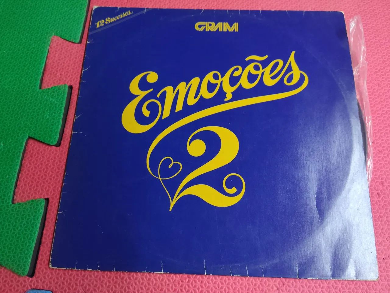 LP emoções 2 gram 