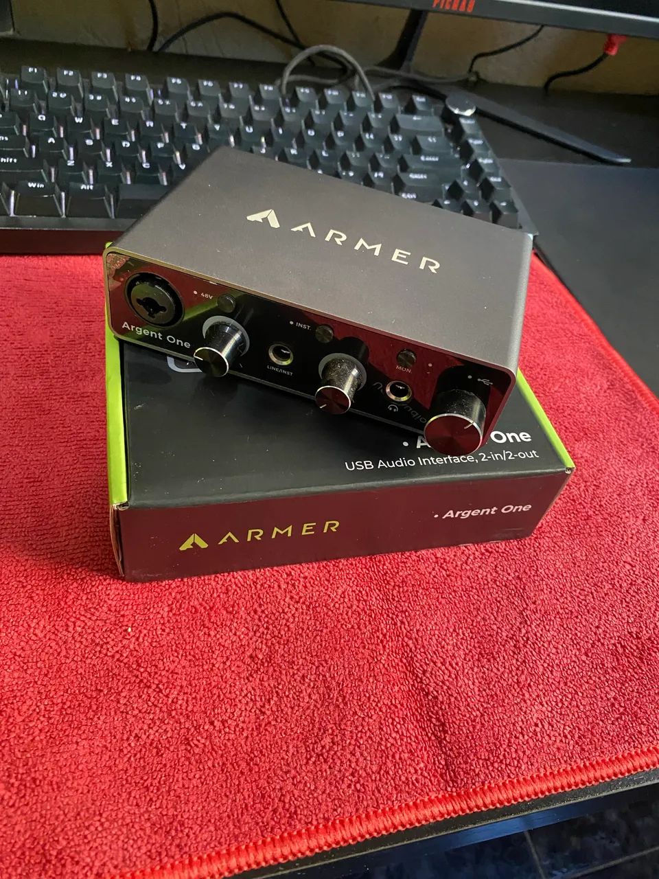 Interface de Áudio Armer Agent One