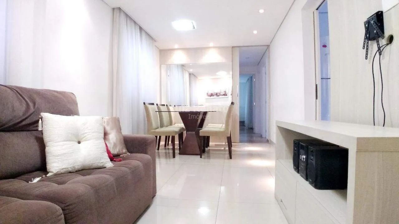 Apartamento com 03 quartos(suíte) no bairro Sion