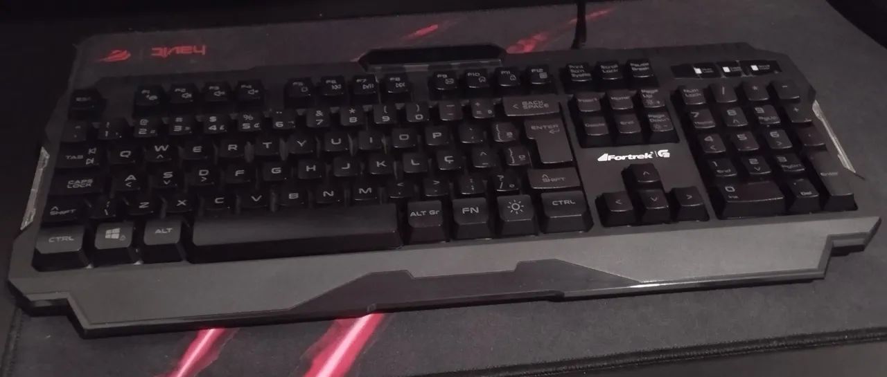 Teclado gamer rgb fortrek - Foto 3