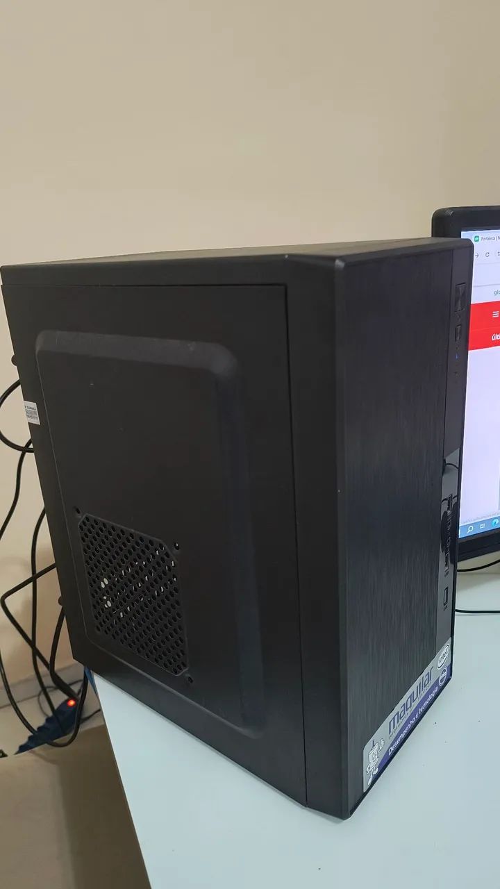 PC Core i5 4 GB de Memória e Tela de 20 Polegadas (Completo) - Foto 3
