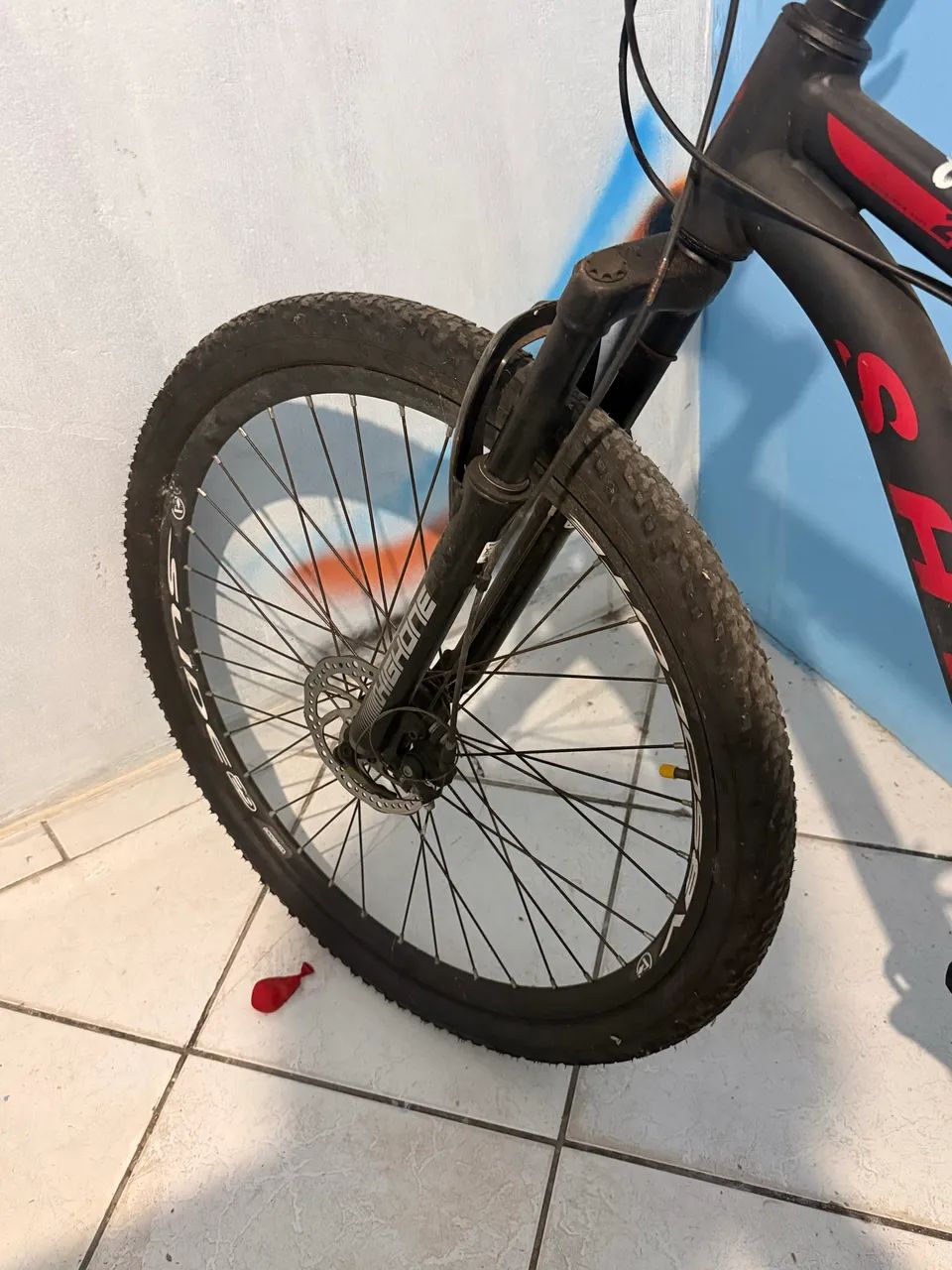 Bicicleta aro 29 - ótimo estado  - Foto 4