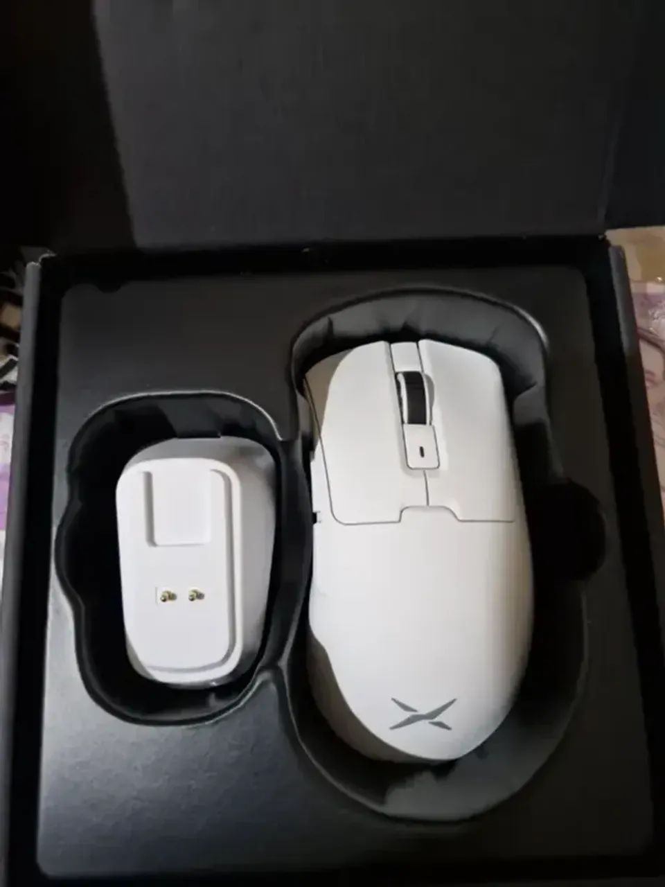 Mouse Delux M900PRO Branco - Foto 2