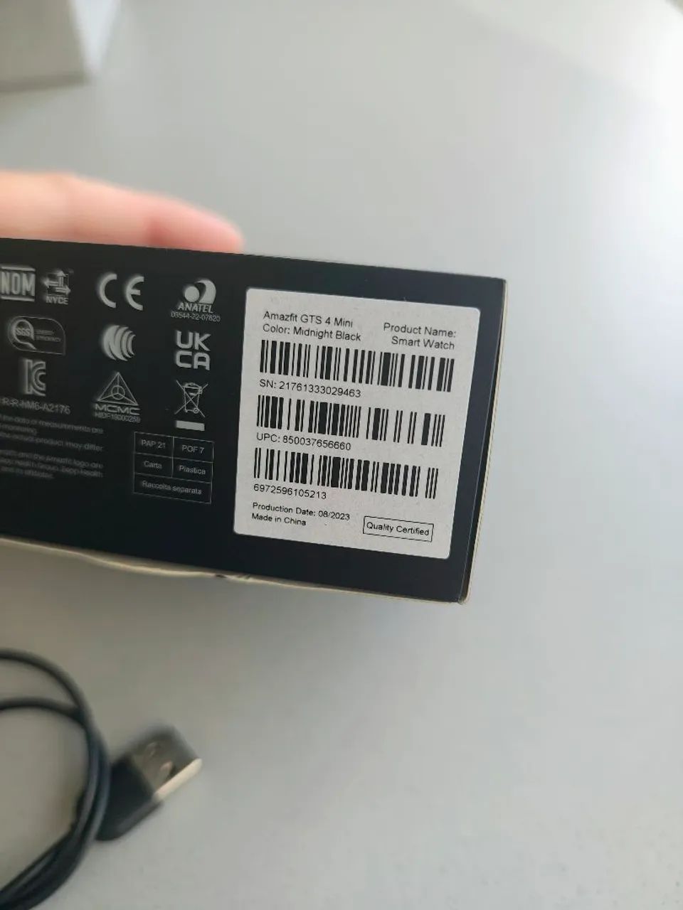 Smartwatch amazfit GTS4 Mini  - Foto 5