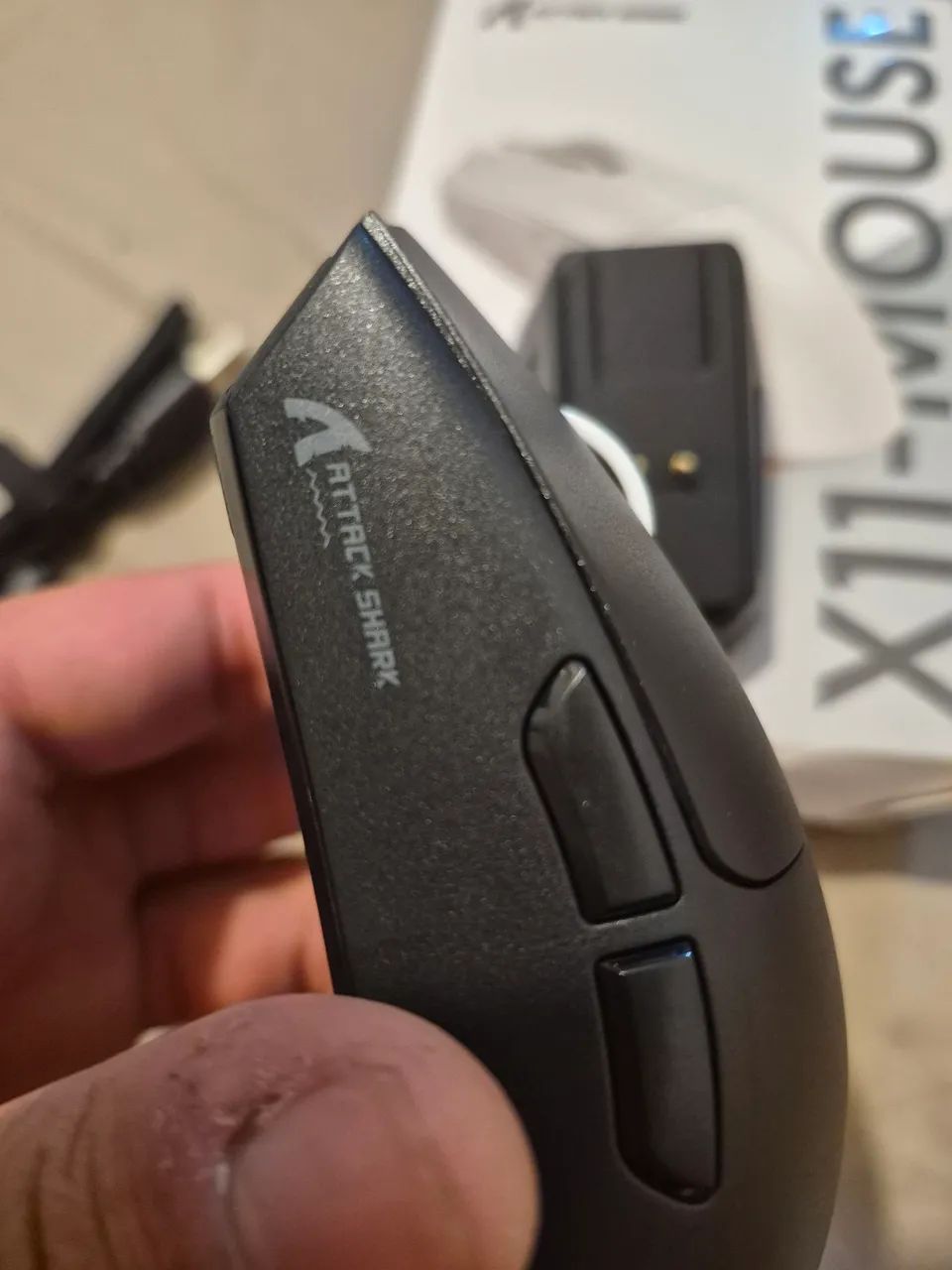 Atack Shark X11 com dock - Foto 3