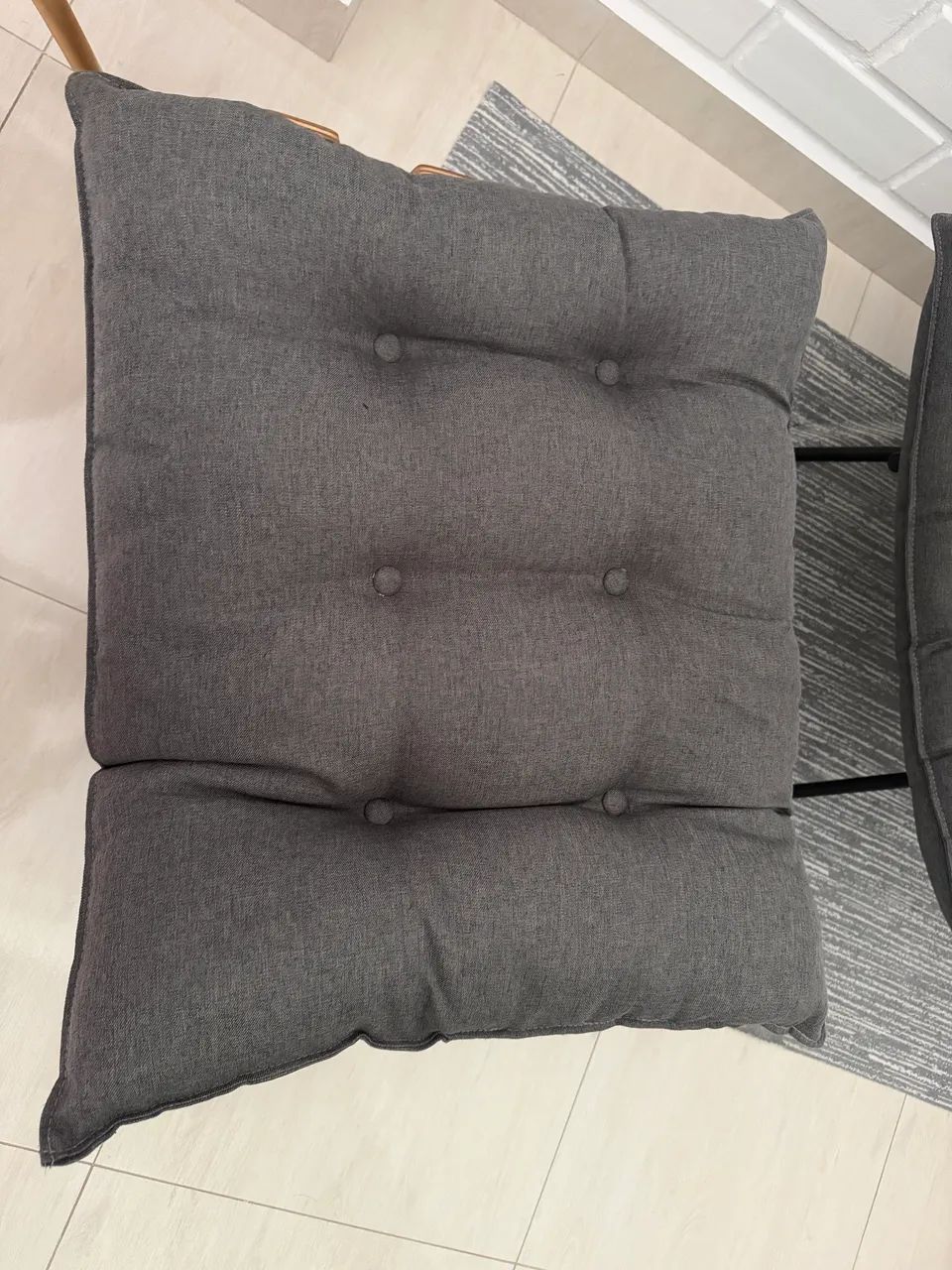 Poltrona Costela com Puff - Foto 4