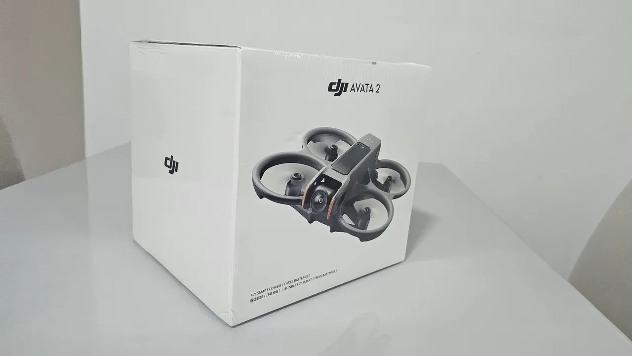 Dji Avata 2 Flymore combo com Goggles N3, lacrado - Foto 3