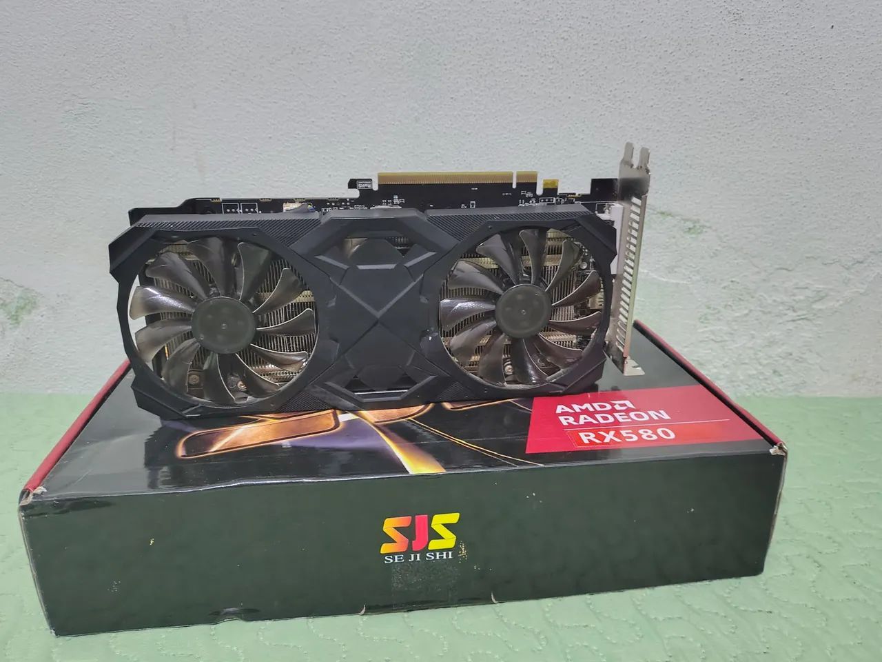 Placa de vídeo RX580 8gb - Foto 2