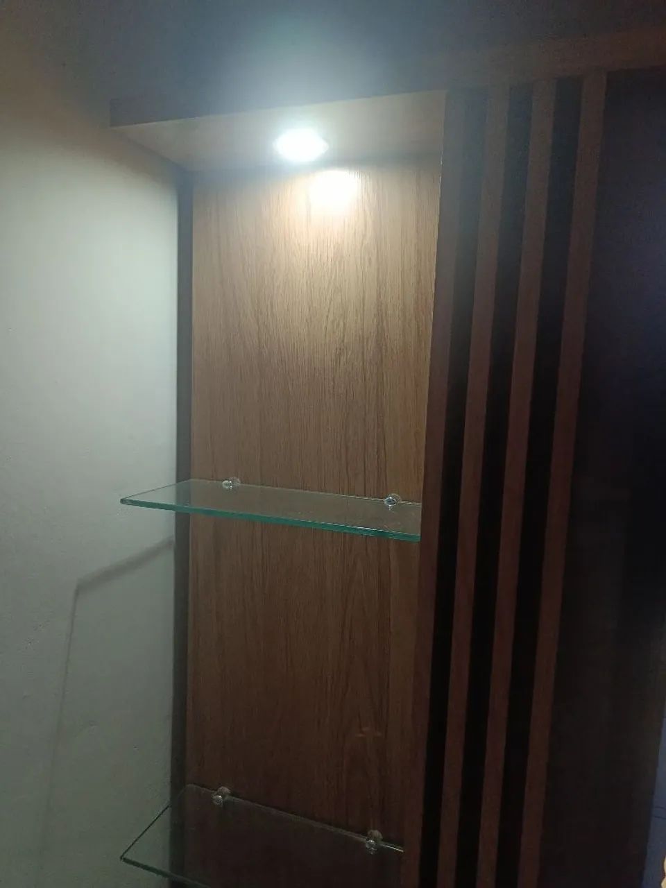 Rack painel sala em ótimo estado  - Foto 4