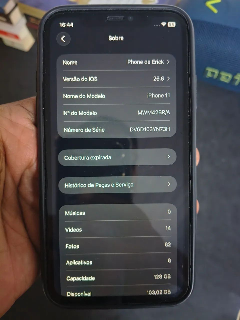 iPhone 11 troco em Pc  - Foto 2