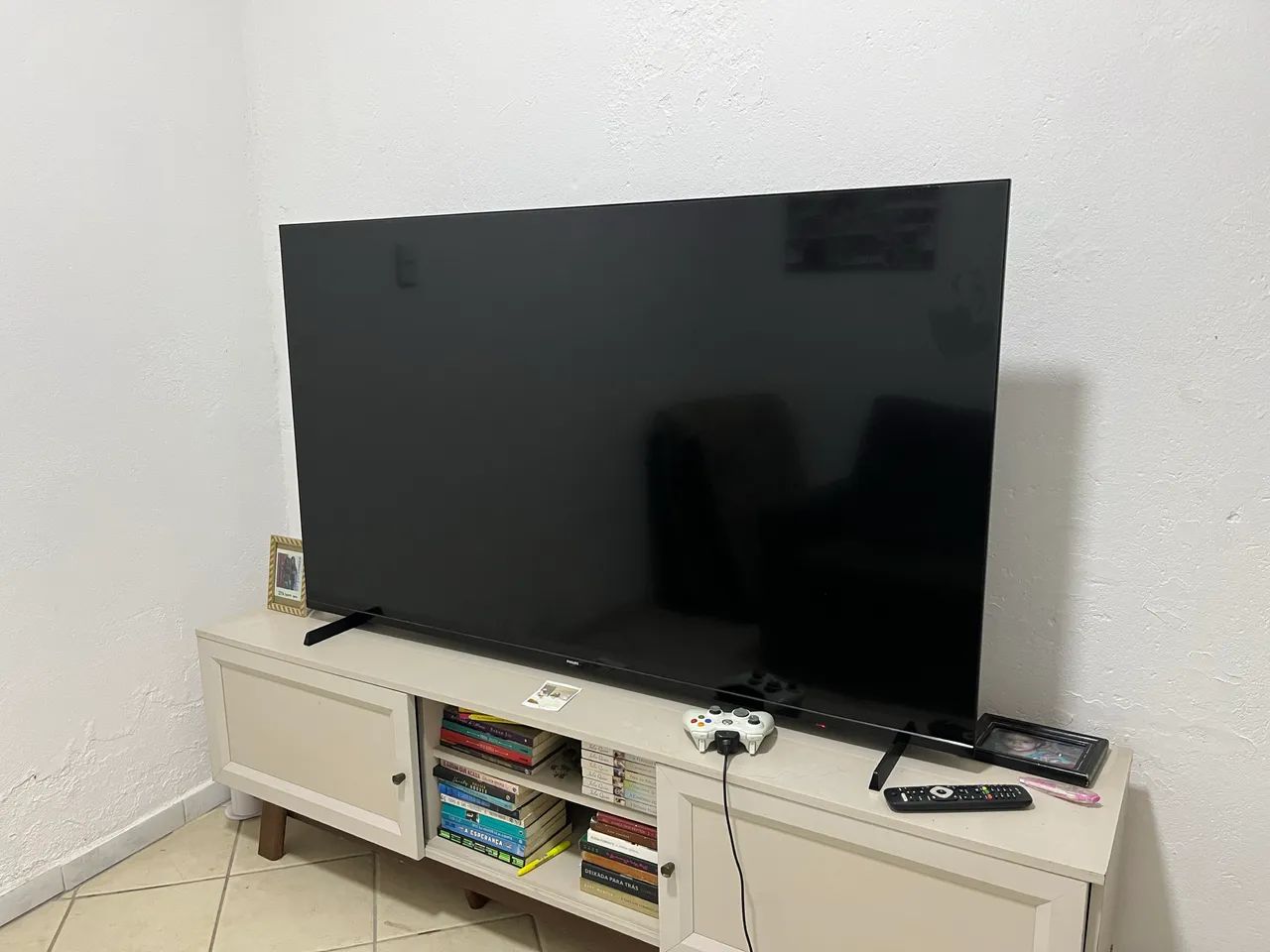 Televisão Philips 65 polegadas 