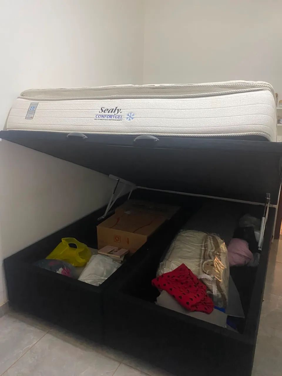 Colchão + Box/Bau - Foto 5