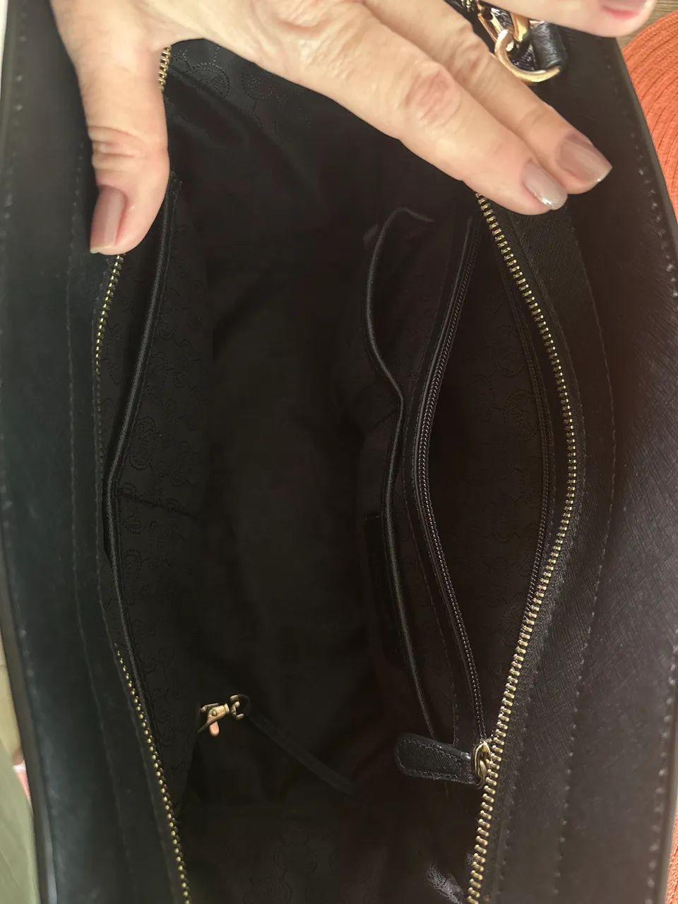 Bolsa Michael Kors preta imperdível!!!! - Foto 5