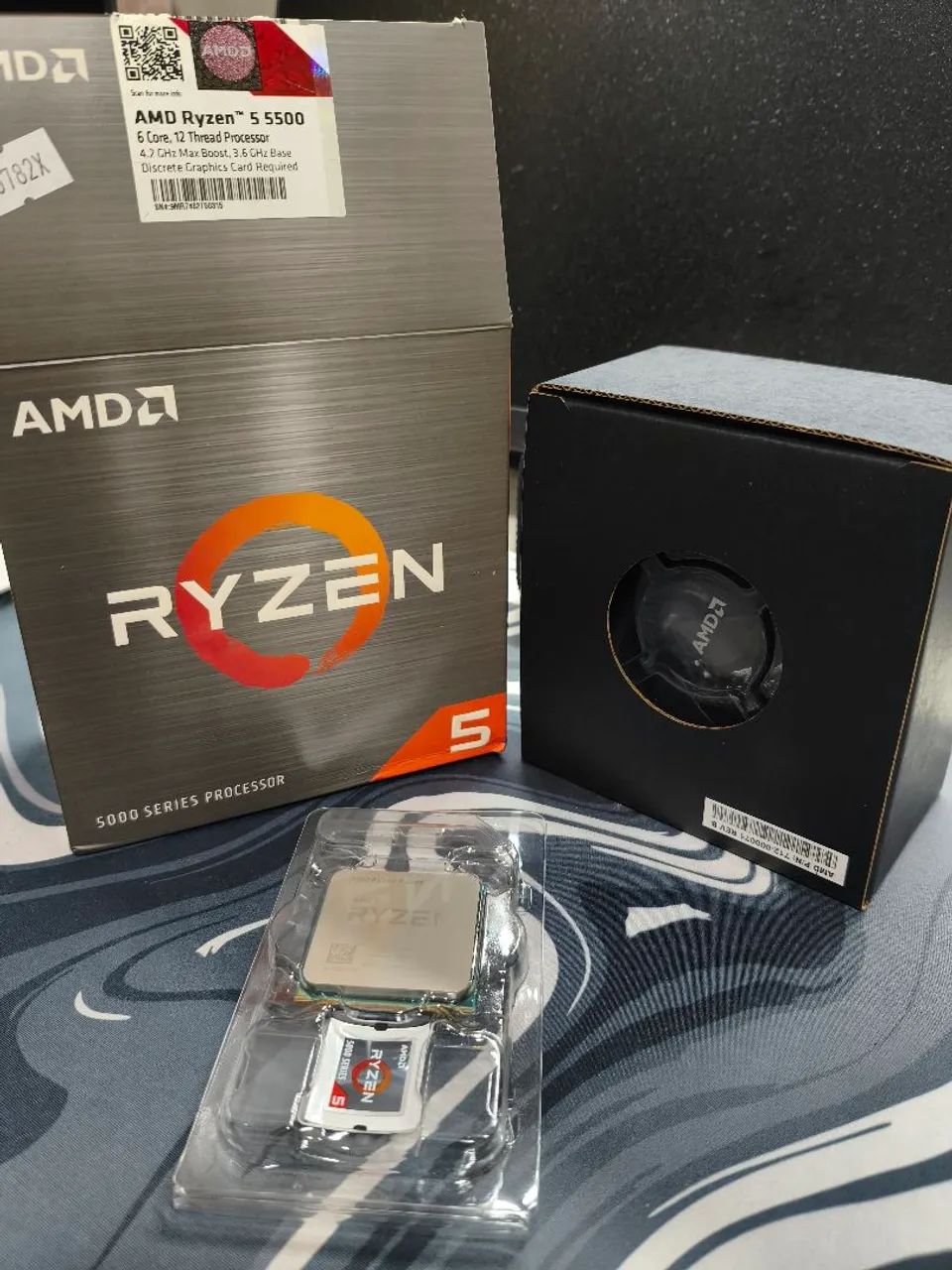 Ryzen 5500 + Pasta Térmica  - Foto 2