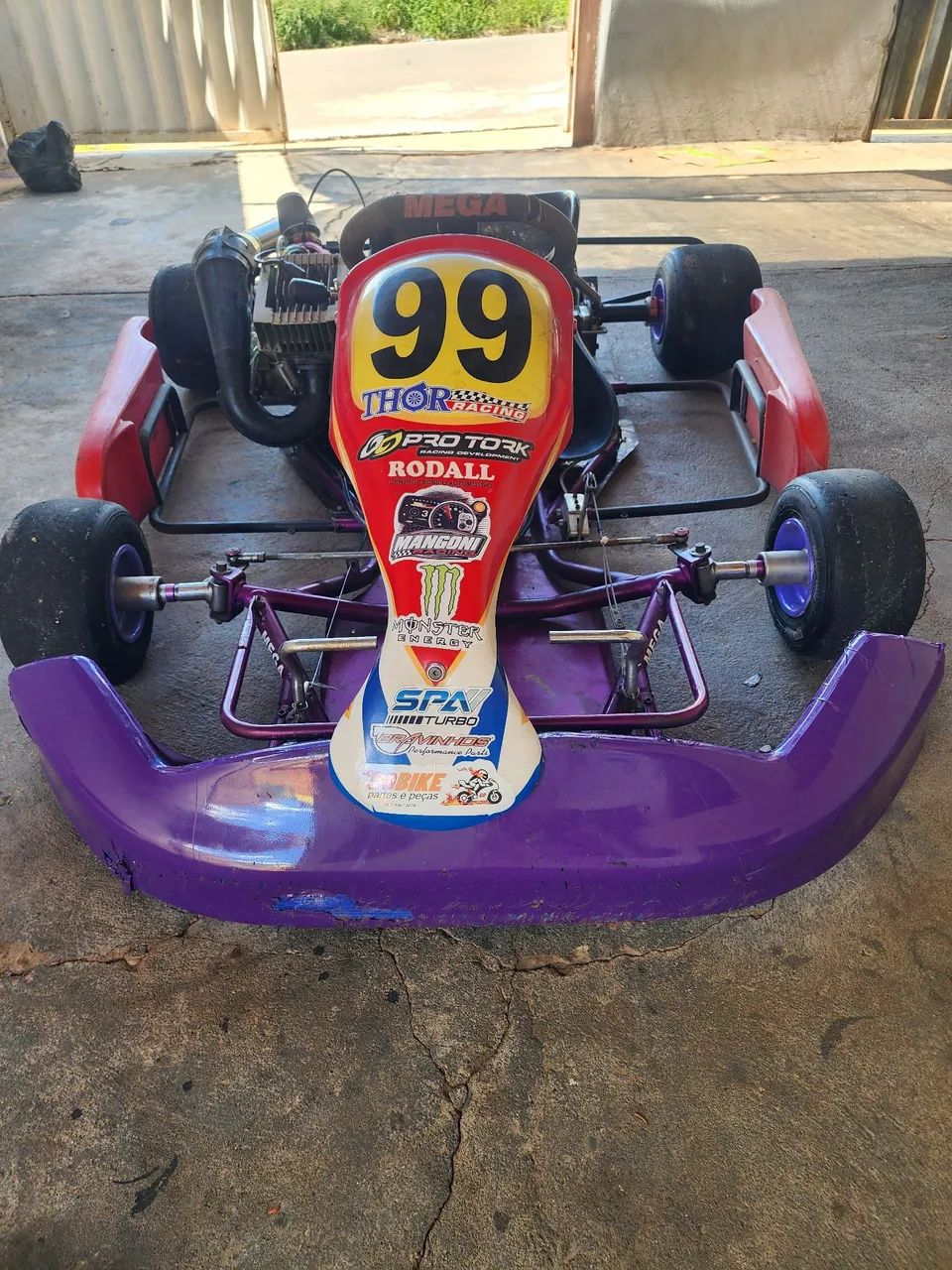 Kart Mega Rd 135.