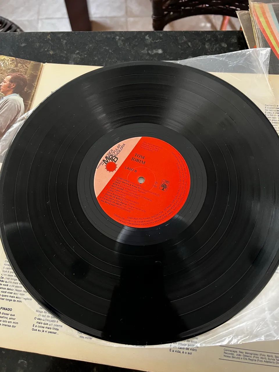 Disco de Vinil - Tom Jobim  - Foto 4