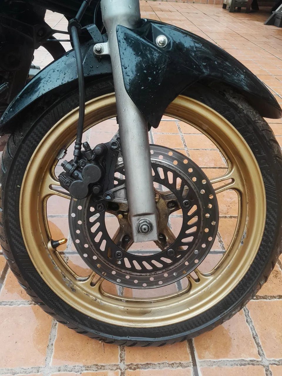  CB 300r 2015 flex  preta - Foto 2