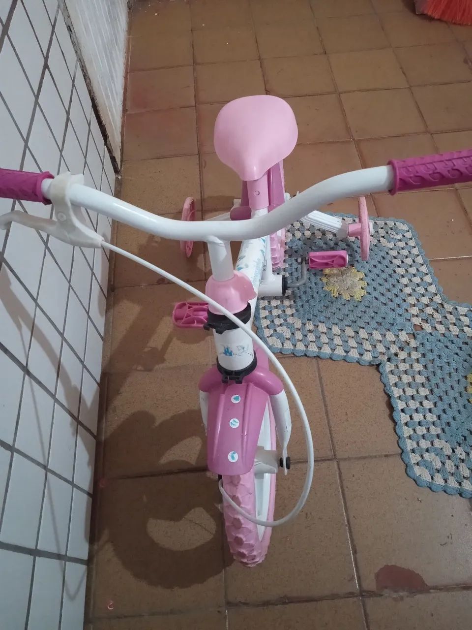 Bicicleta infantil menina  - Foto 2
