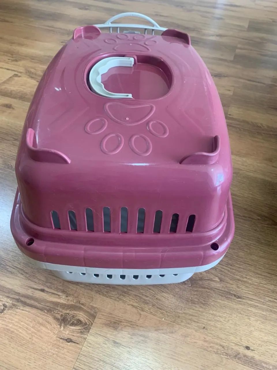 Caixa para transporte de gatos - Foto 4