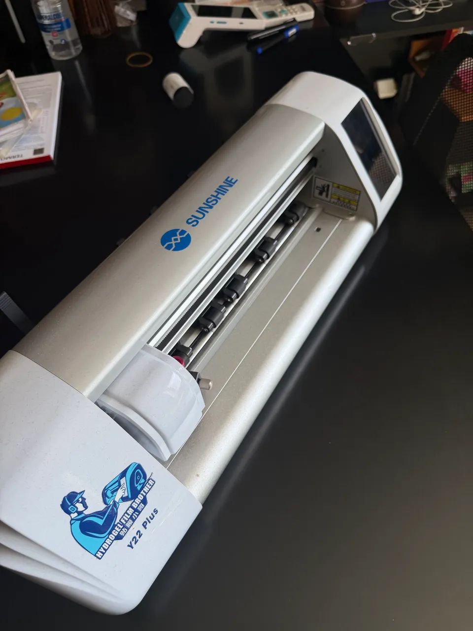 Máquina de hidrogel