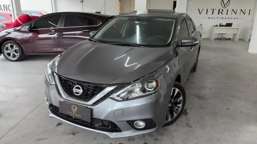 Nissan Sentra Sentra SL 2.0 FlexStart 16V Aut. 2020