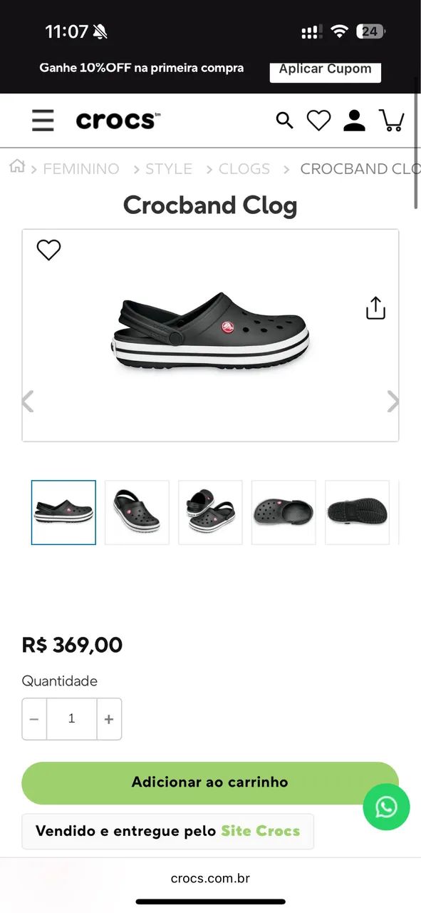 CROCS ORIGINAL - Foto 2