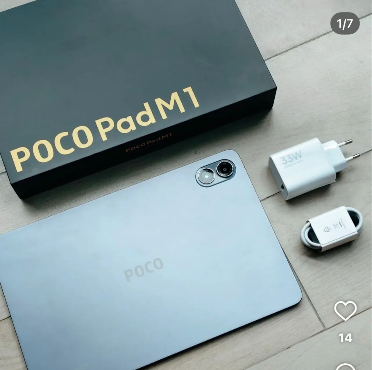 POCO PAD M1 12" 8/256 GB LACRADO!!
