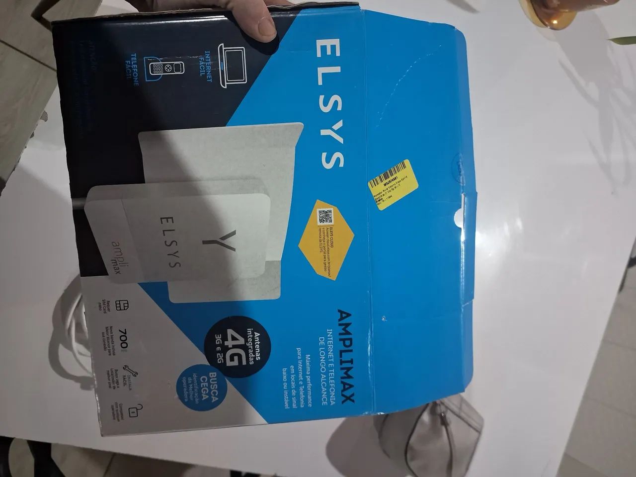 Modem Externo Amplimax EPLR12 - Zona Rural Internet - Foto 3