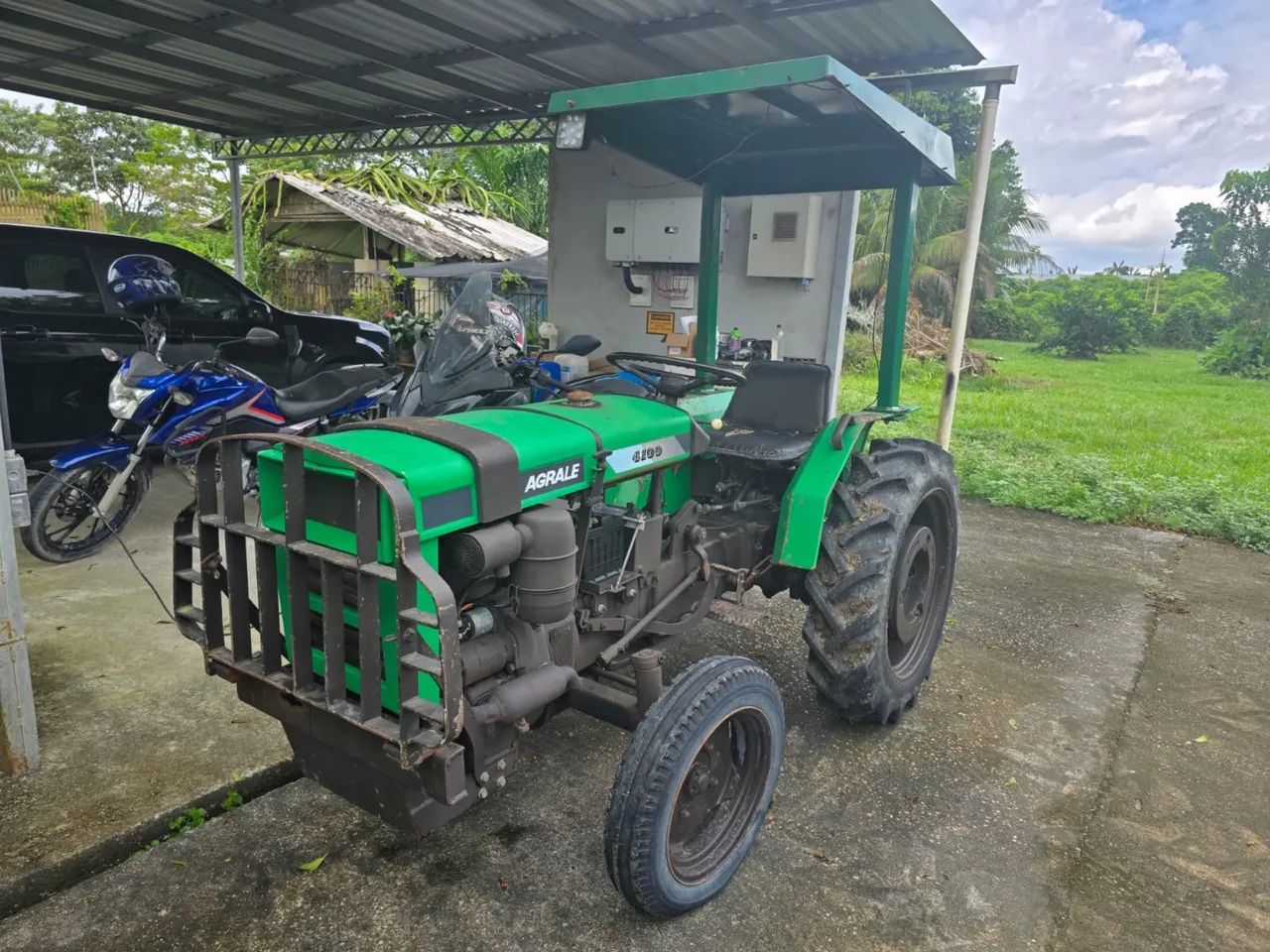 Trator Agrale